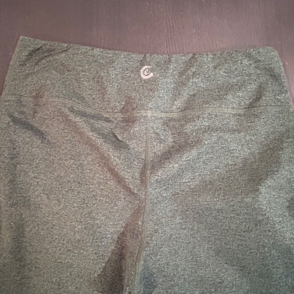 NWOT Johnny Was Calme Ease Space Dye High Waist Leggings Green Size L - Picture 10 of 13